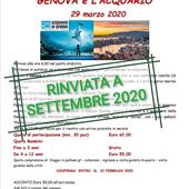 Genova e l'Acquario RINVIATA A SETTEMBRE